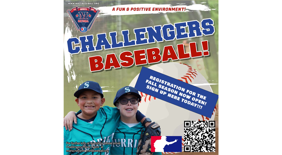 Challengers Fall '24 Registration