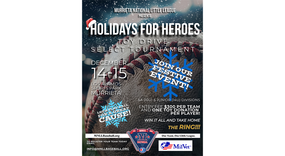 MNLL Holidays for Heroes Tournament