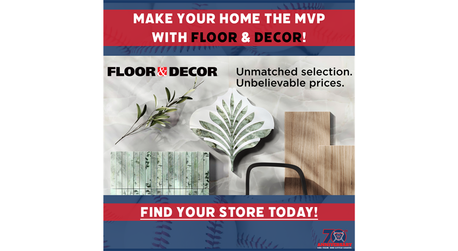 Floor & Decor and The MNLL!