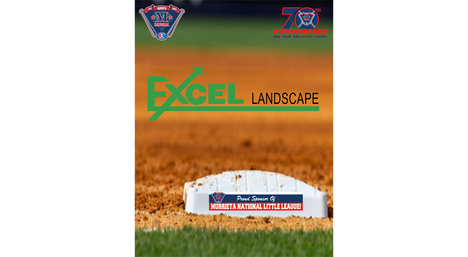 Titanium Field Sponsor - Excel Landscape